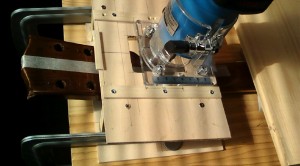 楽器修理～ネック