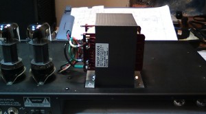 楽器修理～アンプ